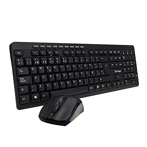 [KIT9] Kit teclado y mouse vorago km-304 inalám