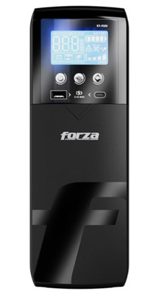 [ACC20122806] No Break Forza Power Technologies ST-1501 Línea Interactiva, 900W, 1.5kVA, Entrada 110V - 120V, Salida 110V - 120V, 10 Salidas