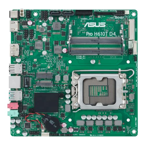 [MOB70905] Tarjeta madre asus pro h610t d4-csm 1700/hdmi/dp