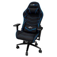 [ACC1240-OB] Silla Gamer Game Factor CGC600 hasta 150Kg Negro/Azul