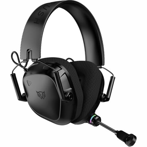 [ACC20122814] Balam Rush Audífonos Gamer Pilot Pro HS808, Inalámbrico, USB-C, Negro