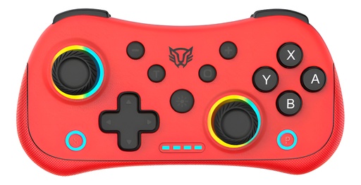 [ACC20122837] Gamepad control inalámbrico balamrush pocket g555 rojo. conexión bluetooth 5.0 dual mode + alámbrico -