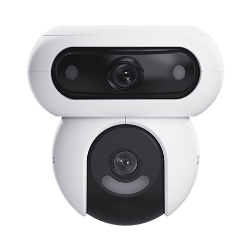 [SEC108555] Cámara CCTV IP Smart WiFi PT IR Interior Exterior Ezviz H90 Dual Alámbrico/Inalámbrico 2560x1440 Pixeles Día/Noche