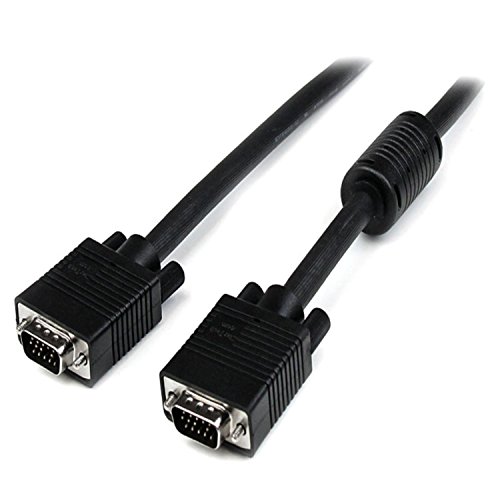 [ACC20122866] Cable vga de 2m para monitor de computadora - hd15 macho a macho - negro - startech.com mod. mxtmmhq2m