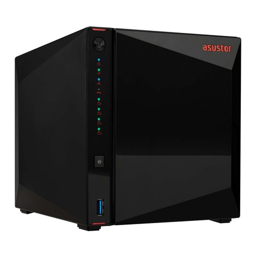 [COM80236] NAS de 4 Bahías Asustor NIMBUSTOR 4 Gen2 48TB Intel Celeron N5105 2GHz USB 3.2