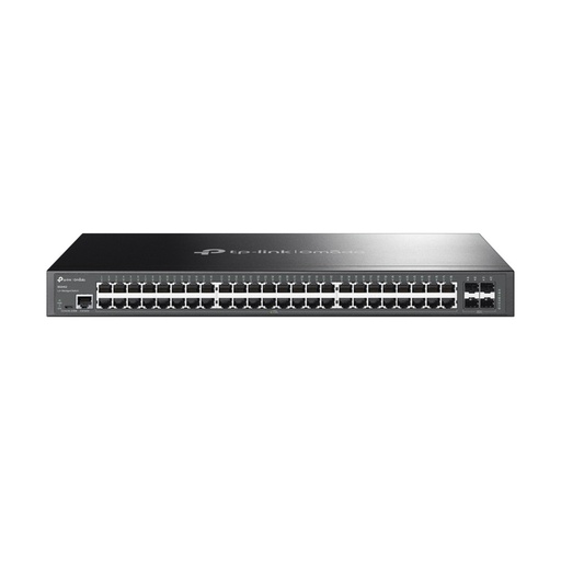 [NET1881] Switch TP-Link Gigabit Ethernet TL-SG3452 48 Puertos 10/100/1000Mbps + 4 Puertos SFP 104 Gbit/s 16.000 Entradas Administrable 