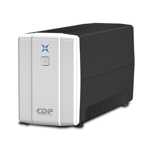 [POW55418] No Break CDP R-UPR508 Línea Interactiva 250W 500VA Entrada 120V Salida 80V-120V 8 Salidas