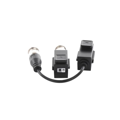 [AUD74845] Kit de transceptor (balluns) turbohd con boton push / hasta 8 mp (4k) / 100% cobre / soporta hd-tvi / ahd /cvi /cvbs / audio por coaxitron / datos para menu de configurar camaras