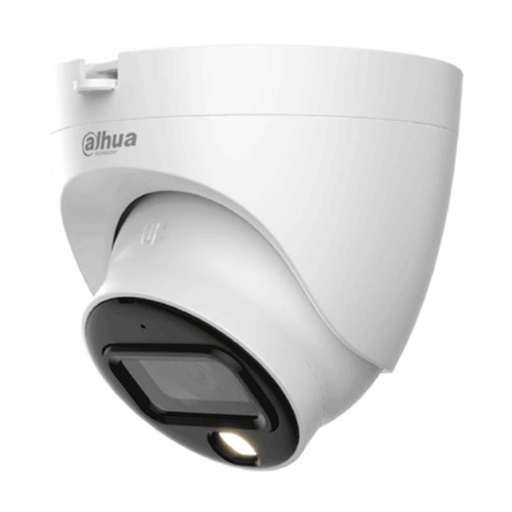 [AUD74854] Camara CCTV Domo Dahua DH-HAC-HDW1209TLQN-A-LED-S3 2 MP Con Microfono 