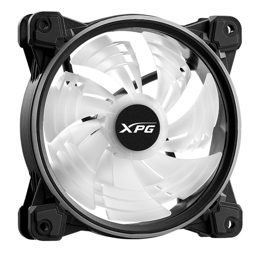 [CAB29556] Ventilador XPG Hurricane 120mm ARGB PWM, 120mm, 2000RPM, ARGB, Negro/Blanco