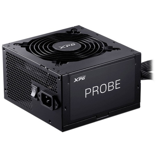 [POW55431] Fuente de Poder XPG PROBE 80 PLUS Bronze ATX 24-pin ATX 120mm 600W