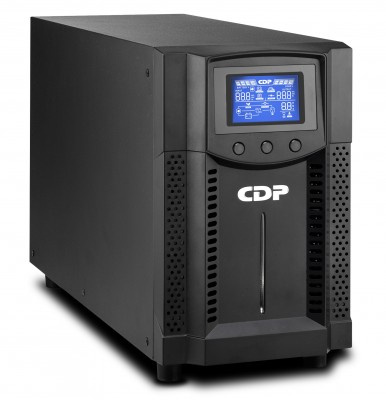 [POW55432] No Break CDP UPO11-1/900 Doble Conversión, 900W, 1000VA, Entrada 60 -144V, Salida 110 - 120V, 4 Contactos