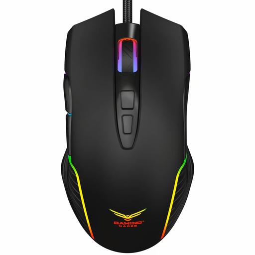 [ACC20122915] Mouse Gamer Naceb Obelisk Alámbrico Óptico 3.600DPI USB A