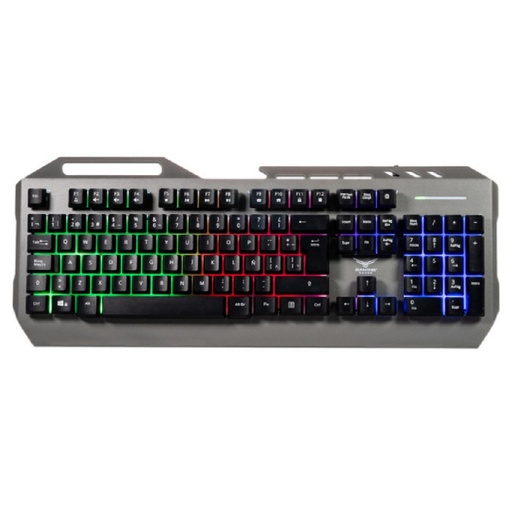 [ACC20122917] Teclado Gamer Naceb Cyber Steel LED RGB Alámbrico USB Español