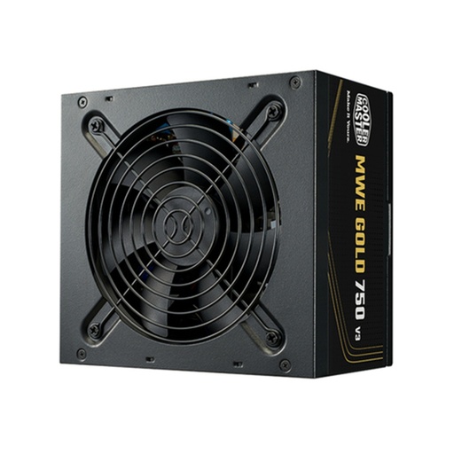 [POW55438] Fuente De Poder Cooler Master Mwe Gold 750 V3 750W ATX 3.1 No-modular 80 Plus Gold