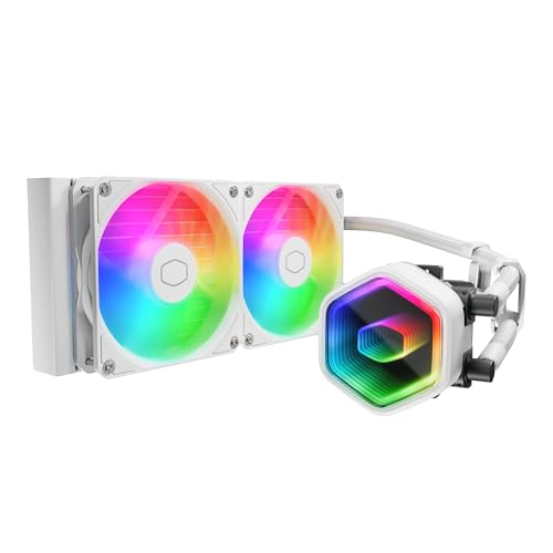 [COO100819] Ventilador p/cpu cooler master mlw-d24m-a18pa-rw masterliquid 240 core ii white edition