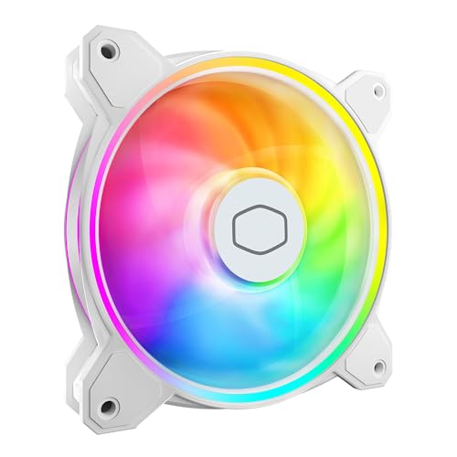 [COO100824] Ventilador p/gabinete cooler master mfl-b2dw-21np2-r2 masterfan mf120 halo2 blanco argb