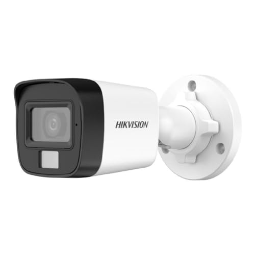 [AUD74868] [dual light + colorvu] bala turbohd 3k (5 megapixel) / lente 2.8 mm / 30 mts ir + 20 mts luz blanca / gran angular 104.9° / exterior ip67 / micrófono integrado / dwdr / 4 tecnologías / metal