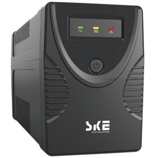 [POW55441] No Break Ske GP600 360W 600VA Entrada 140V-290V Salida 220V-230V 6 Salidas