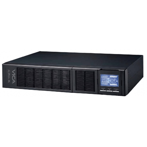 [POW55443] No Break Vica ALPHA 3000 Doble Conversión en Línea 3.000W 3.000VA Entrada 84V-145V Salida 100V-127V 8 Salidas 