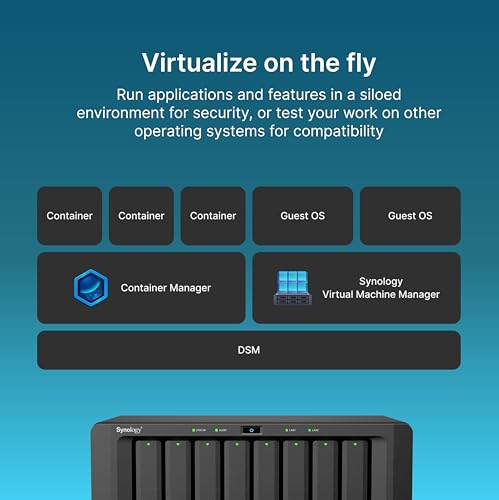 [SNR139612] Nas synology ds1825+ 8 bahias ampliables hasta 18 nucleo cuadruple 2.2ghz