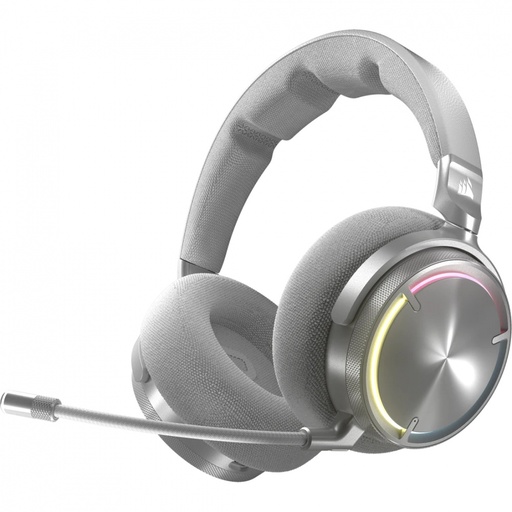 [AUD74875] Corsair Audífonos Gamer CA-9011373-WW, Inalámbrico, USB, Plata