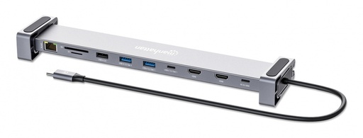[WIR88926] Manhattan Hub USB-C - DisplayPort, HDMI, USB-A 3.0, USB-C, 5 Gbit/s 