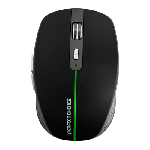 [KNM182964] Mouse inalámbrico recargable iluminación rgb orion | perfect choice -