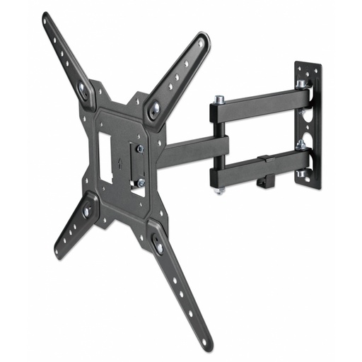 [ELE35752] Soporte de Pared Manhattan 462624 Para Pantalla 23" - 55" Hasta 30kg