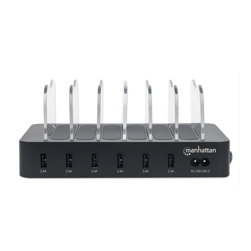 [ACC20122948] Estación de Carga Manhattan 102254  6x USB A