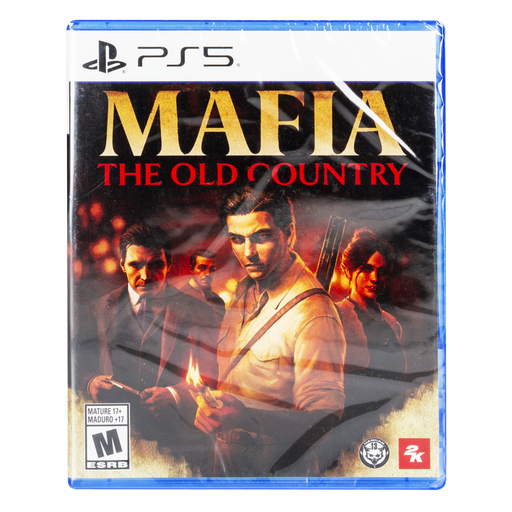 [AUD74882] Playstation video juego mafia: the old country - playstation 5