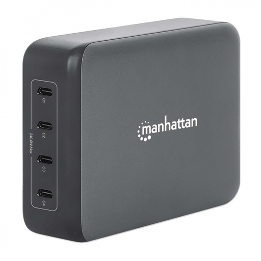 [ACC20122951] Estación de Carga Manhattan 102667 4x USB C 240W