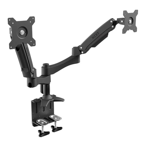 [ACC20122953] Soporte De Escritorio Para 2 Monitores Nzxt Hasta 32" Hasta 10kg