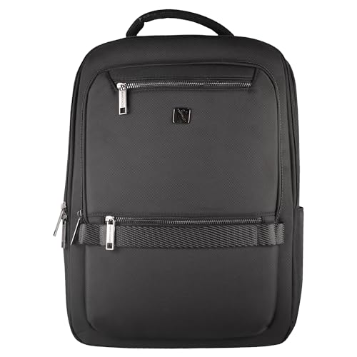 [ACC20122956] Perfect Choice Mochila Lusso de Poliéster para Laptop 17", Negro