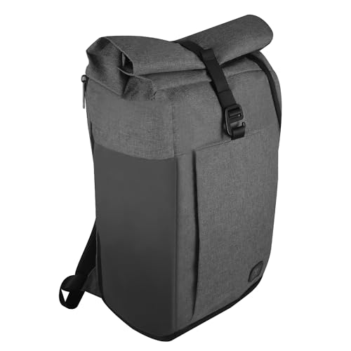[ACC20122959] Perfect Choice Mochila Nessara de Poliéster para Laptop 15.6", Gris