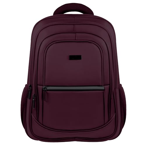 [ACC20122961] PC-084761 Mochila para laptop 15.6-17 Pulgadas Gran Capacidad Modelo Essentials Color Morado | PERFECT CHOICE