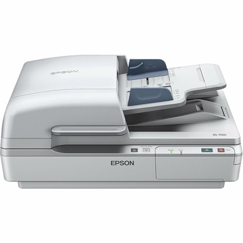 [PRI42195] Escáner epson workforce ds-7500 resolución 1200 dpi