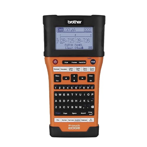 [PRI42255] Rotulador electrónico brother p-touch pt-e550w inalámbrico transferencia térmica laminada