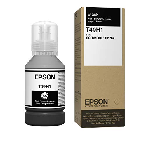 [PRI42308] Tinta epson t49h 140ml color negro