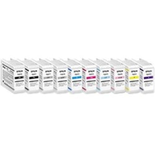 [PRI42370] Tinta epson ultrachrome pro 10 50ml color gris
