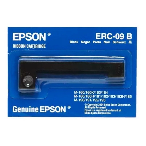 [PRI42383] Cinta epson m160/163/164/180/181/191/192 negro