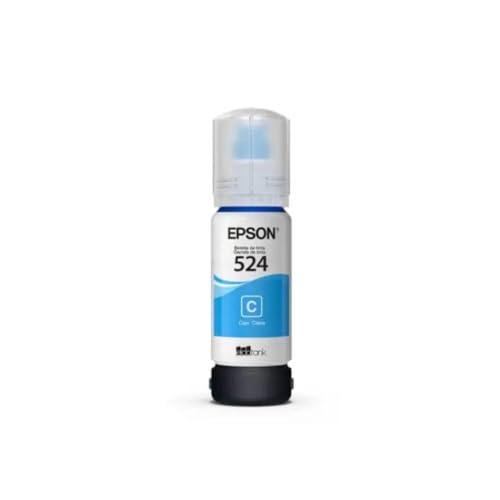 [PRI42414] Tinta epson t524 ecotank l15160/l6490 color cian