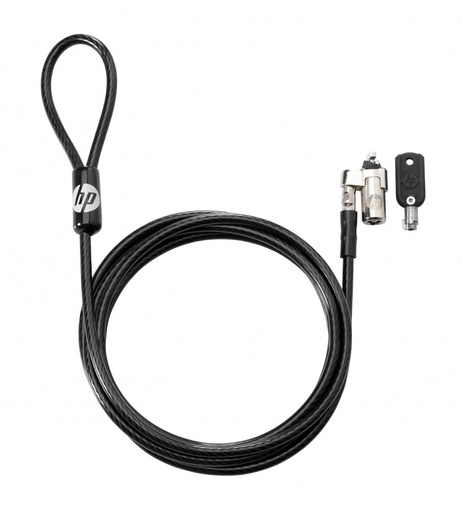 [ACC20122970] HP Candado de Llave para Laptop T1A62AA, 1.8 Metros