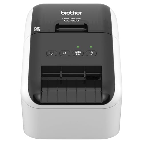 [PRI42426] Rotulador electrónico brother label printer ql-800 alámbrico térmica directa