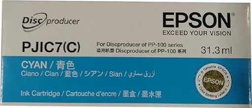 [PRI42514] Tinta epson stylus cyan ink pp-100