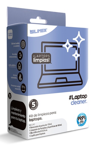[ACC20122981] Kit completo limpieza de computadora silimex laptopcleaner