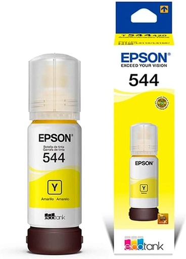 [PRI42615] Tinta epson original t544-al ecotank l1110/l3110/l3150/l5190 color amarillo
