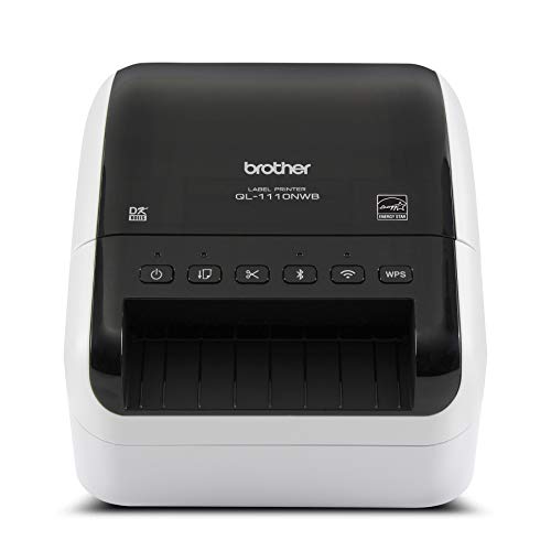 [PRI42684] Impresora etiquetas brother ql-1110nwb cortador automático wi-fi/usb/ethernet