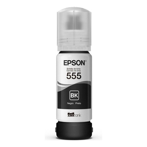 [PRI42706] Tinta epson t555120 color negro dye
