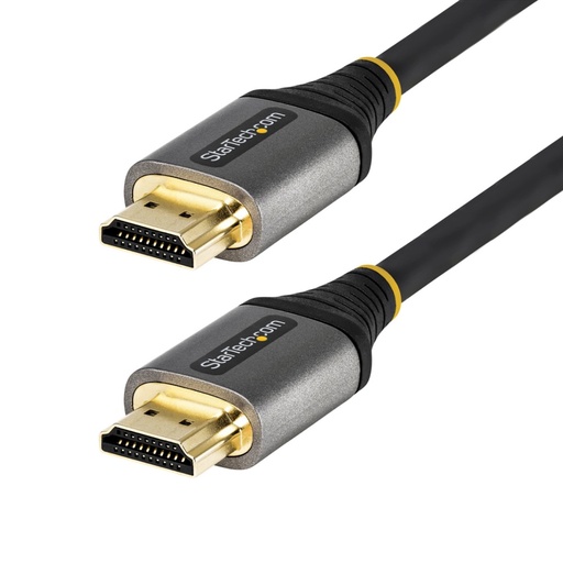 [WIR88939] StarTech.com Cable HDMM21V4M HDMI 2.1 Macho - HDMI Macho, 48 Gbit/s, 4 Metros